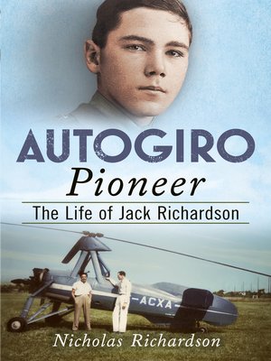 cover image of Autogiro Pioneer
